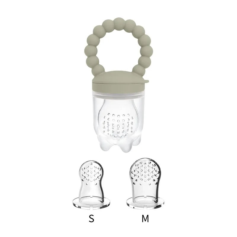 Silicone 2024 fruit teether