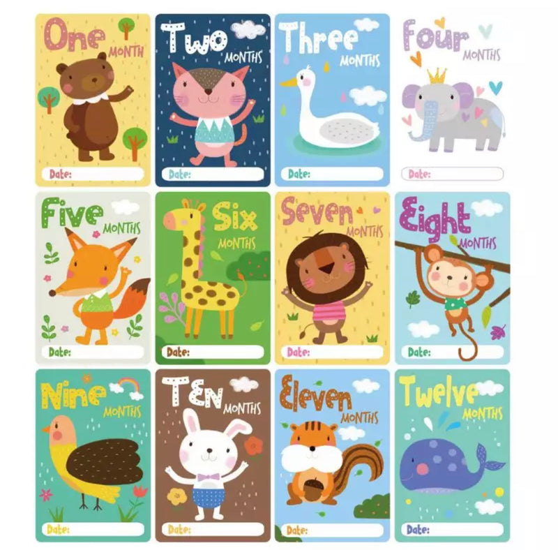 Baby Milestone Cards