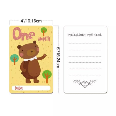 Baby Milestone Cards