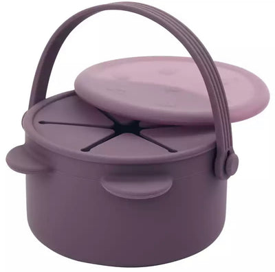 No Spills Snack Pot (with lid)