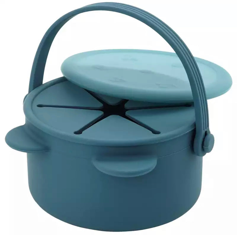 No Spills Snack Pot (with lid)